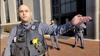 1ST Amendment Auditor Gets Arrested At Virginia Capital.