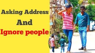 Asking Address and ignore people | Telugu Pranks | latest telugu pranks | Kadapapranks