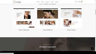 Jewelar - Jewelry Shop WordPress Theme jewelry store elementor