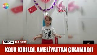 Kolu kırıldı, ameliyattan çıkamadı!