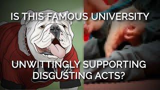 Is This Famous University Unwittingly Supporting Disgusting Acts?