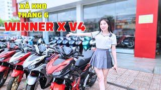 Xả kho lo xe Honda Winner X V4 I Thùy Dung Motor