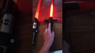 Darth Vader or kylo ren lightsaber camparusin