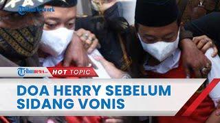 Sidang Vonis Guru Ngaji Cabul Herry Wirawan, Terus Berdoa Tanpa Henti dan Perasaan Tak Karuan