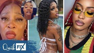 Macka Diamond Brought To Tears By Pretti Don Over Spice; Mystikal Calls Out 9ine; Meddik Wounds