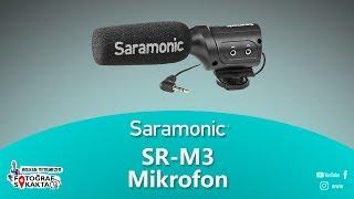 Saramonic SR-M3 Shotgun Mikrofon İnceleme - Volkan Yetilmezer