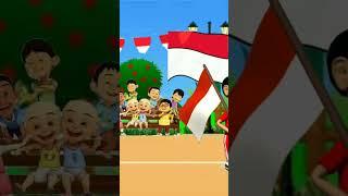 Animasi Hari Merdeka Indonesia 17 Agustus 1945#shorts #animasiindonesia #lomba17agustusan