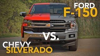 2019 Chevrolet Silverado vs. Ford F-150 Truck Comparison