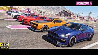 Forza Horizon 5 - Top 32 Fastest Cars Drag Race | 2024