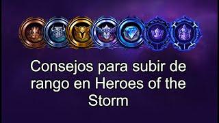 Consejos para subir de rango en Heroes of the Storm