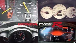 Honda Civic Type R - Acceleration Battle