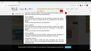 مواعيد فيزا بمركز  بلس اسبانيا تطوان BLS SPAIN TETUAN  ستكون متاحة بتاريخ : 28/08/2023.