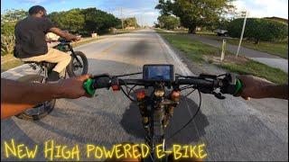 I picked up this 5000watt e-bike , it’s is way to (Powerful)@E-bikeguy