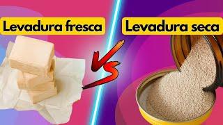 LEVADURA SECA vs LEVADURA FRESCA