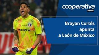  Cooperativa Deportes: Brayan Cortés apunta a León de México