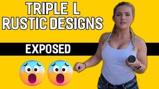 Triple L Rustic Design | Zoe Larson | Shocking Truth Exposed | Dual Life
