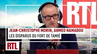 L'heure du Crime : Jean-Christophe Morin, Ahmed Hamadou, les disparus du Fort de Tamié