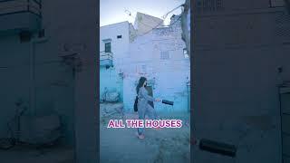 Blue City  in India | Here are Blue Houses in Blue City | Exploring Whole Jodhpur #jodhpur