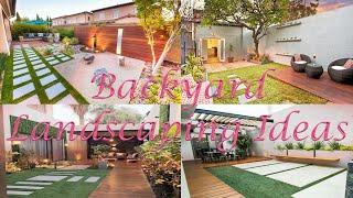 Backyard Landscaping Ideas 2022 || Home Decorating Ideas || Enjinia Channel