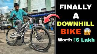 BEST DOWNHILL BIKE EVER! | Epic Bike Check | Cycle Stunts | Tlang Ruam