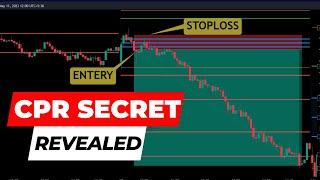 CPR Secrets Revealed | Options Trading using CPR Pivot System | Mastering Pivot & CPR | CPR TRADING