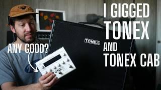I Gigged the TONEX Pedal and TONEX Cab - Here's My Verdict