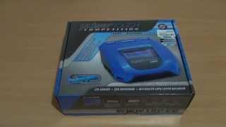 LRP Pulsar Touch Competition charger unboxing