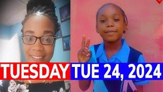 Jamaica NEWS Tuesday SEPTEMBER 24, 2024