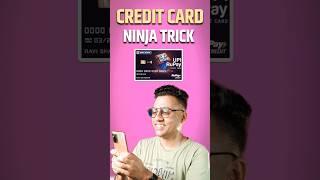 Get Credit Card Without Documents #trendingshorts #viralshort #techbudhi #creditcard