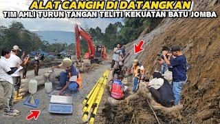 Expert Team Steps In, Before Asphalt, Research is Conducted in Batu Jomba