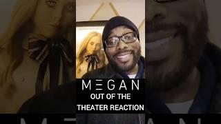 M3gan Out of the Theater Reaction (No spoilers) #m3gan