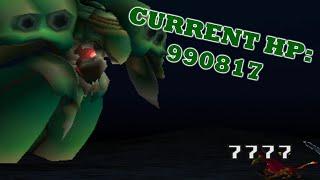 FFVII - New Lucky 7's Enemy Bug Discovered!