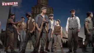 La città vedrà | NEWSIES | ESCLUSIVO Video ON e OFF Stage