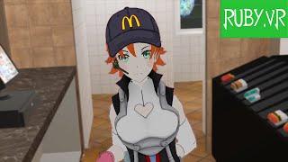 Nora works at McDonalds | RUBY.VR