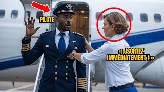 Pilote NOIR Doit "Attendre Dehors" Selon La Compagnie – Quelques Minutes Plus Tard, Il FERME Tout!