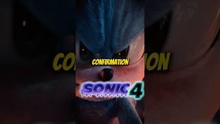 Fourth Sonic Movie CONFIRMED! #sonicthehedgehog #sega #paramountpictures  #shadowthehedgehog