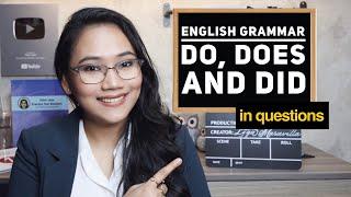 How to Use Do, Does, or Did in Questions - English Grammar | UPCAT and CSE Review