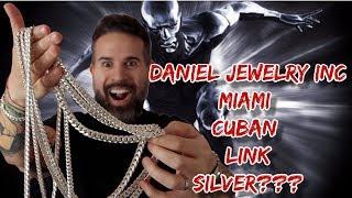 Daniel Jewelry Inc Silver Miami Cuban Link Chain Review