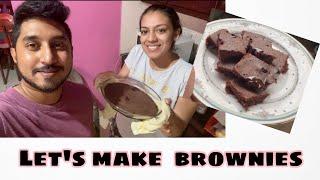 Let’s make brownies without eggs and without an oven - Life with KC | Kalpana & Chamudi