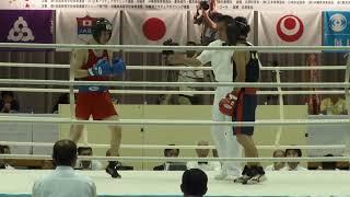 H22　IH　準決　F級　高野裕基　対　松本亮　BOXING