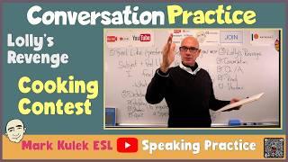 Conversation Practice - What do you feel like doing? | Mark Kulek ESL
