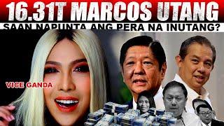 HALA! VICE GANDA BUMANAT SA MGA TONGRESSMAN MARCOS UTANG NG PILIPINAS LUMUBO 16.31T NA OMG