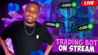 SkyNet Trading Bot / Multiplying Your Money(links in description)#trading #trader #money #tradingbot