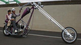 Amazing Custom Long Chopper Motorcycles