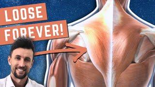 How to Permanently Loosen a Tight Upper Back