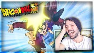 ARALE VS GOKU  - DRAGON BALL SUPER [ITA] EP 69 - VIDEO REACTION