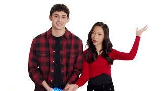 Felix Avitia and Emmy Liu-Wang (NEW!!!) - Disney Channel Logo