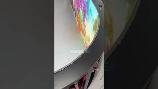 Goldluck Flexible LED Display.#led #leddisplay #ytshorts #youtubeshorts