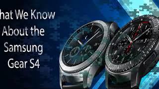 Samsung Gear S4 | Best Smart Watch for 2018