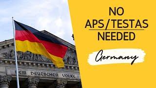 How to Study in Germany WITHOUT APS AND TESTAS???